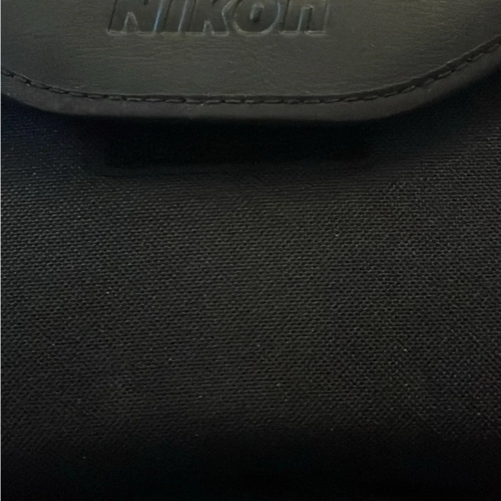 Nikon Aculon Black and Gold Binoculars